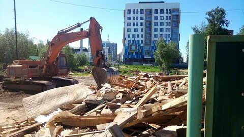 Аварийные дома ханты мансийск