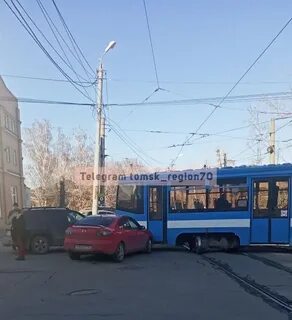 Новые трамваи в томске