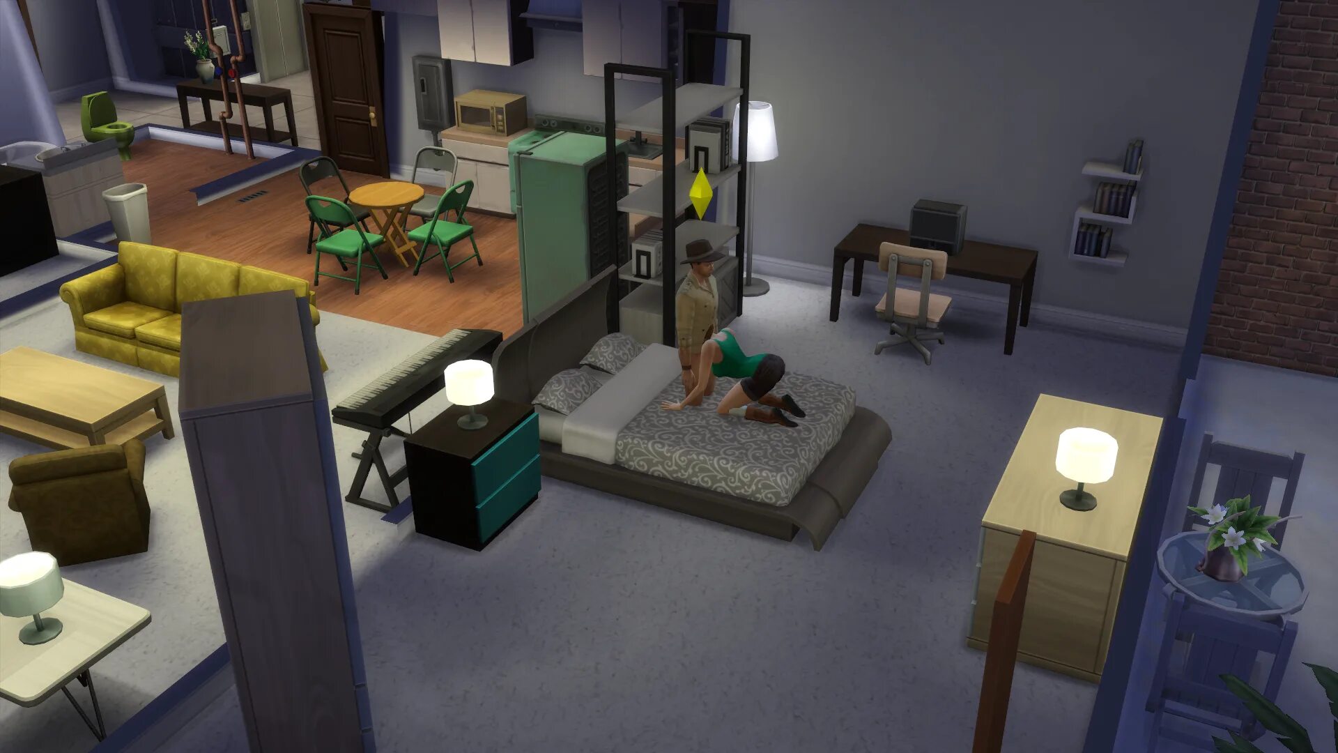 Как вертеть в симс 4. Симс 4 общежитие планировка. симс 3 общага. sims 2 общага. sims 4 квартиры.