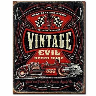 Винтаж speed