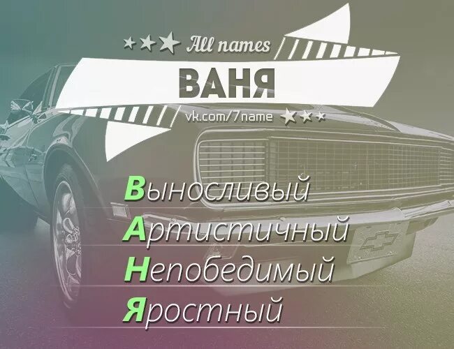 Имя Ваня. Красивое имя Ваня. Имя Ваня красивая надпись.