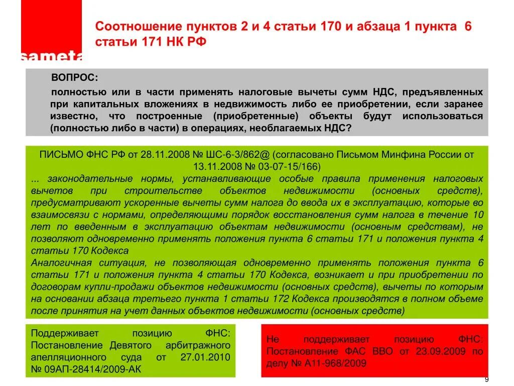 Пункты установленные частью 5 статьи. Ст 170 НК РФ. Статья 171 пункт 2. Пункт Абзац статья. Статья 171 НК РФ.