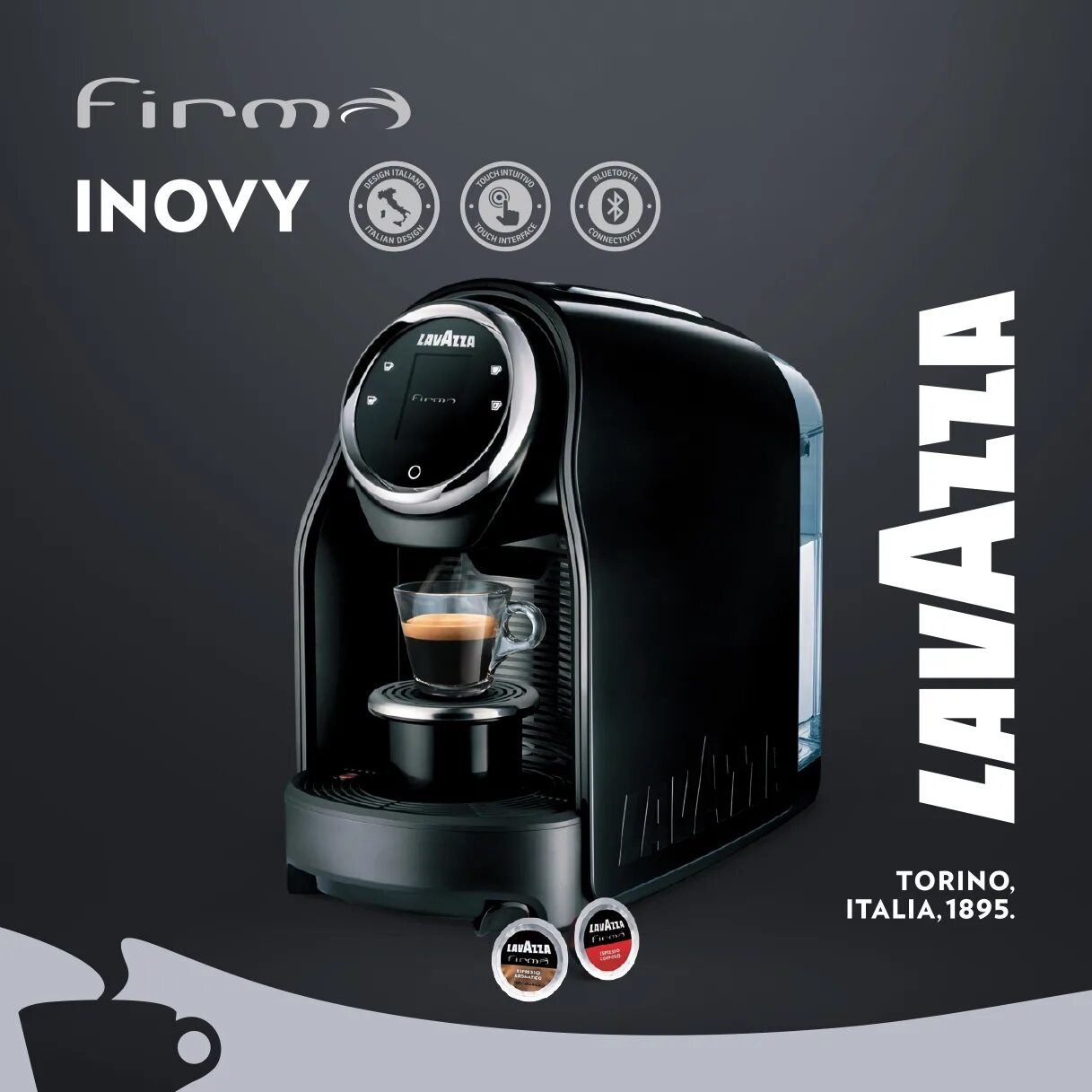 Lavazza firma. Lavazza кофемашина LF 1050. Lavazza firma кофемашина. Lavazza LF Inovy Custom Milk 1050. Lavazza Custom Milk.