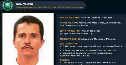 Глава картеля