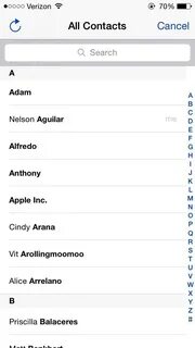 To make contacts