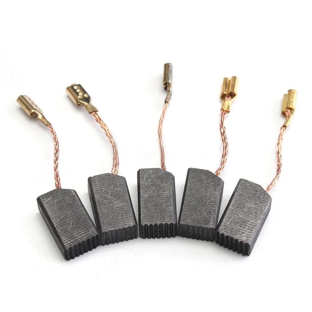 Комплект угольных щеток для ушм. Щетки электродвигателя makita 5x8x12 (esh035). угольные щетки 105s bosch. щетки угольные для ушм ресанта 125. щетки carbon brush 6.5 x 7.5 x 14 (1 pair) 999067.