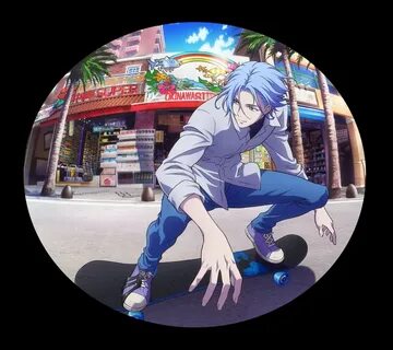 Sk8 the infinity