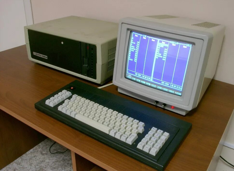 The first computer appeared