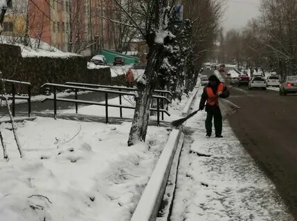 Также снег