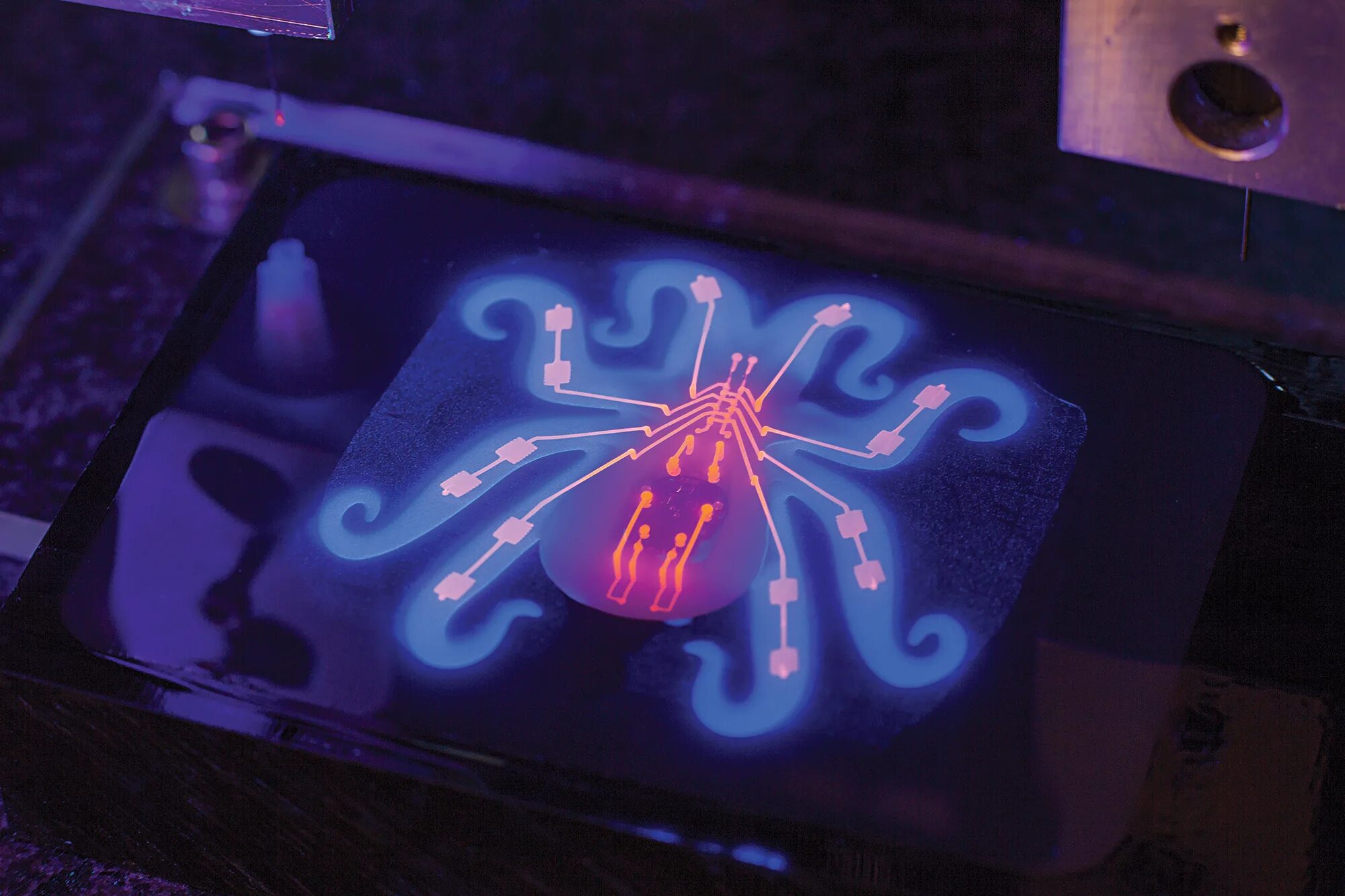 Робот осьминог. Octobot робот. робот осьминожка. робот с щупальцами.