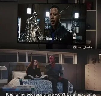 But next time