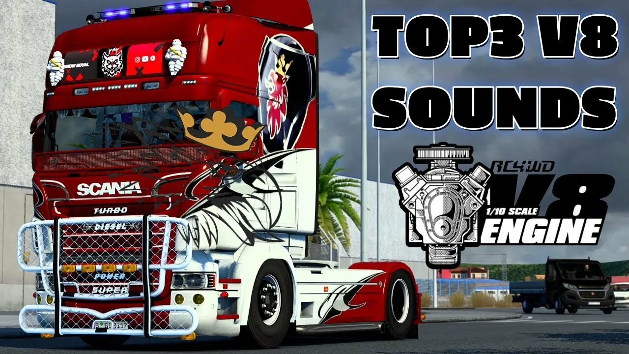 Scania v8 sound