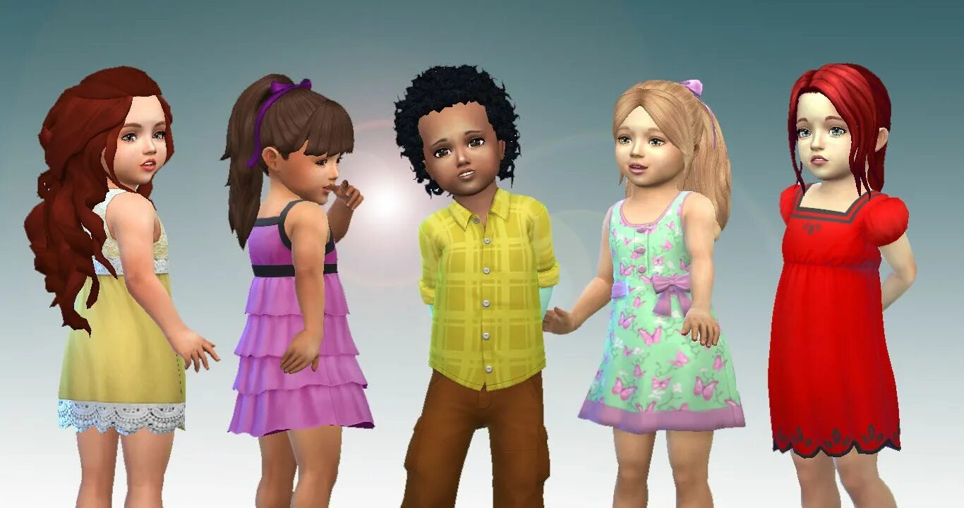 Sims child. Тодлер симс 4. Симс 4 тодлер волосы. Тоддлеры симс 5. SIMS 5 малыши.