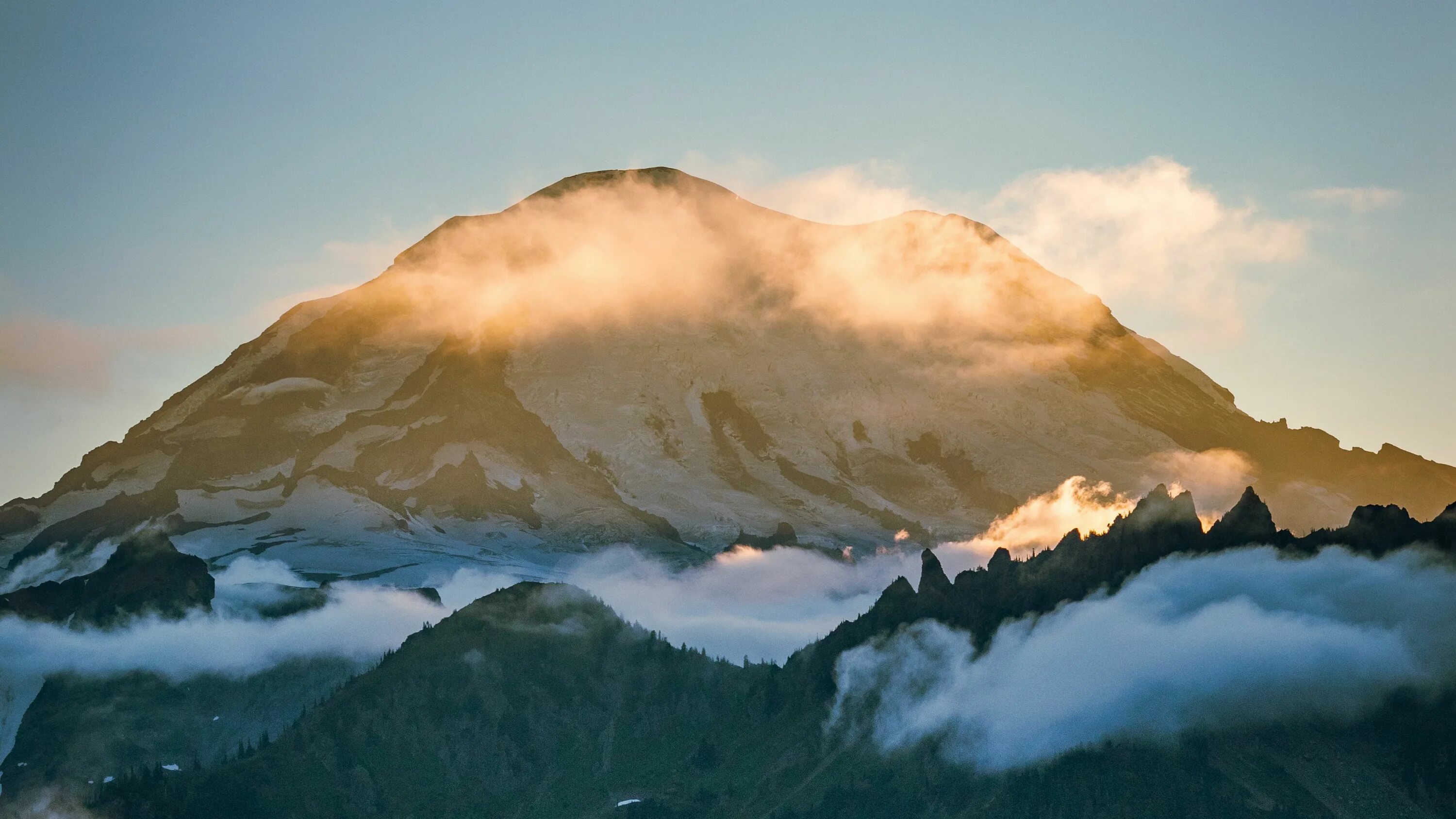 Peaks cloud