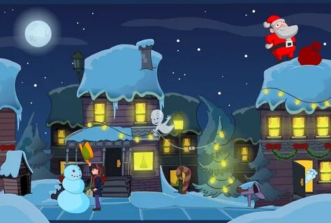 Прохождение christmas