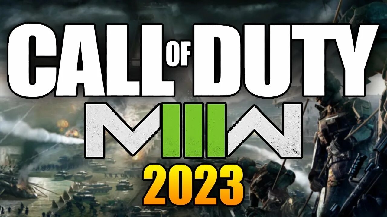 Call of duty mw 2023