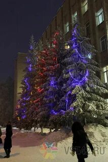 Кемерово новый год время