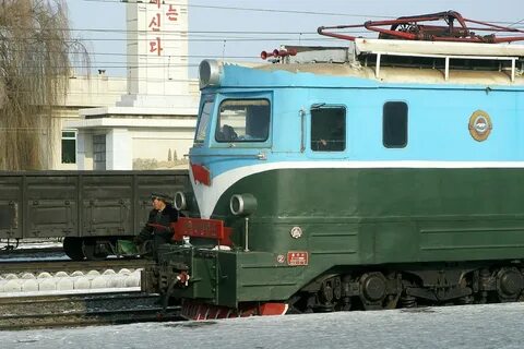Железные дороги северной кореи