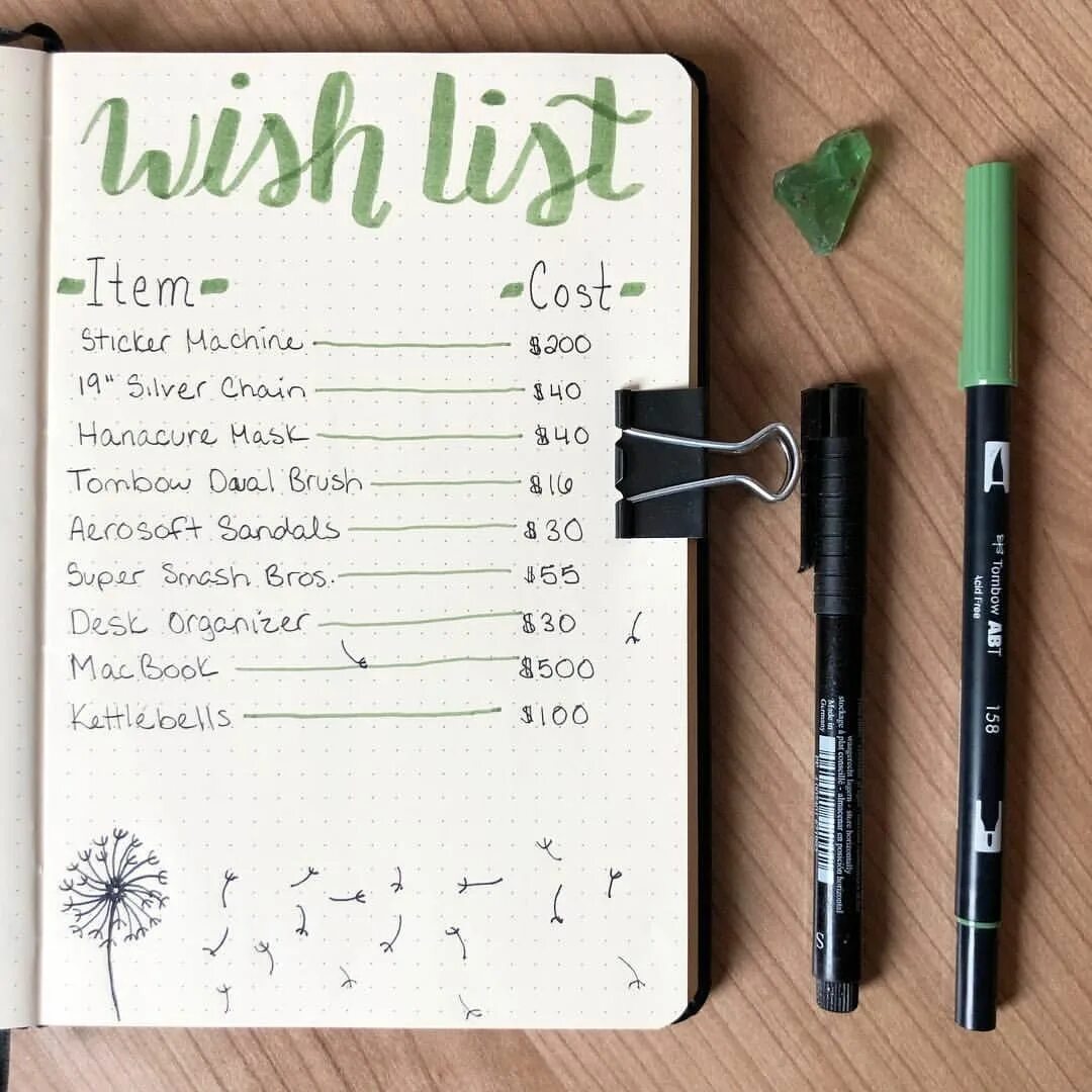 Что такое виш лист. Виш лист. буллет джорнал вишлист. wishlist ежедневник. вишлист идеи.