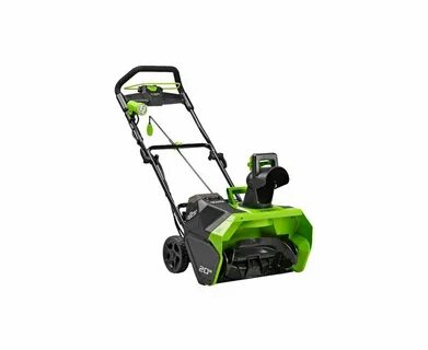 Greenworks gd40ssk2