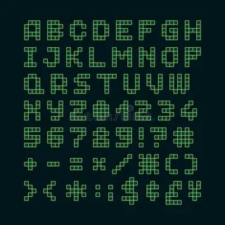 Font grid