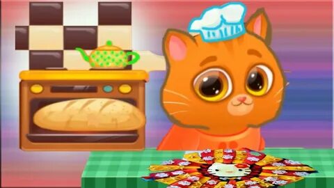 Игра для малышей кот