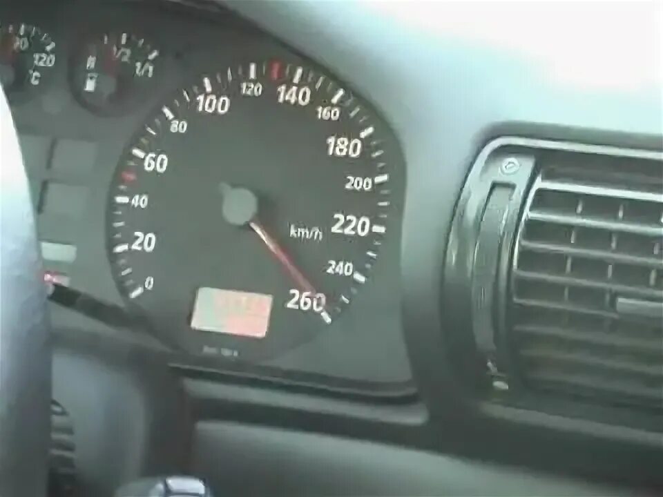 Разгон до 100 а4