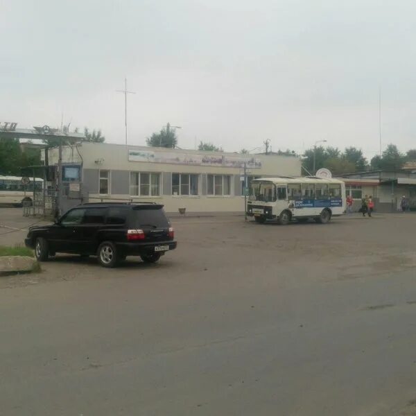 Photo: Автовокзал Комсомольское, bus station, село Комсомольское, Канашская улиц