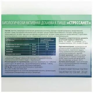 Стрессанет отзывы