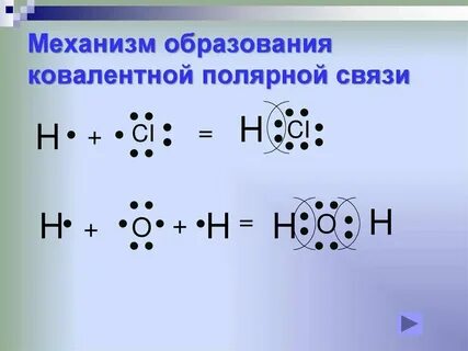 В сероводороде h2s химическая связь