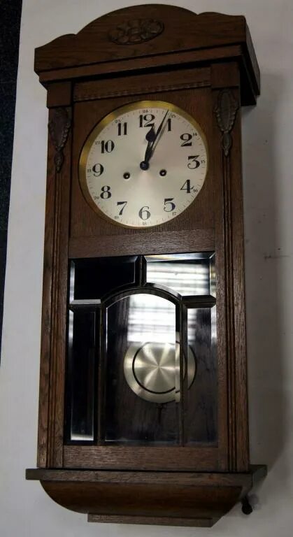 Gustav Becker Vienna Wall Clock