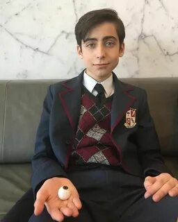 Пятый из академии амбрелла актер