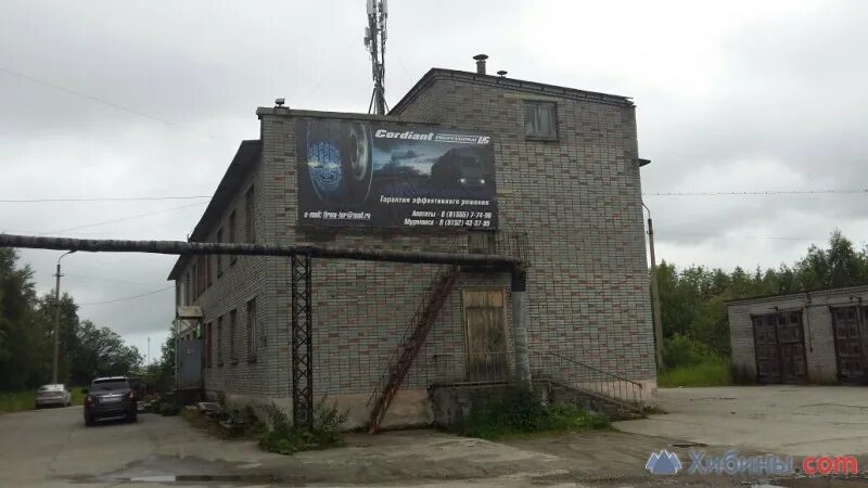 Апатиты, ул.Козлова, д.7 на карте города