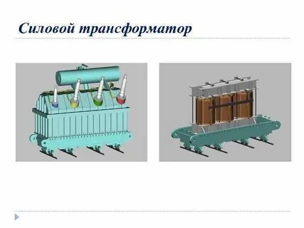 Модель трансформатора