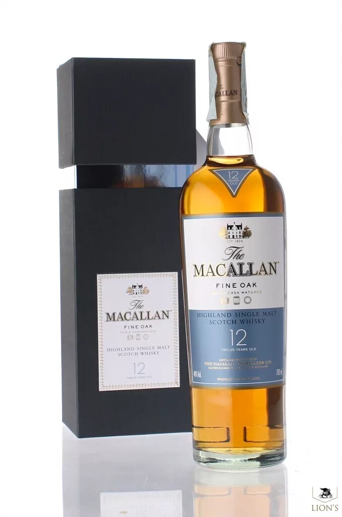 Macallan highland single malt scotch. Macallan highland single malt scotch
