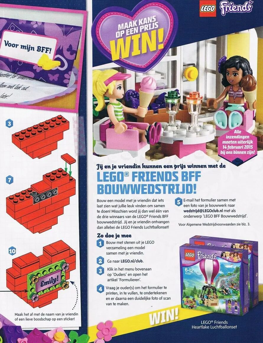 Friends magazine