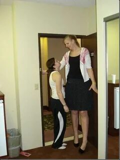 Tall teenager