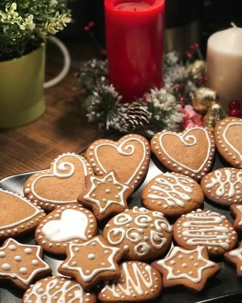Печенье "Имбирные человечки" (пошаговый рецепт) Gingerbread cookies, Cookies, Fo