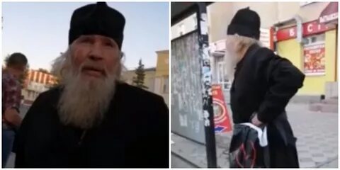 Переоделись в священников