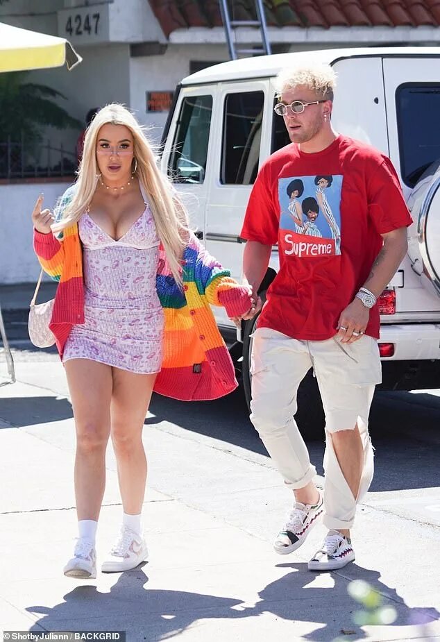 Jack Paul Girlfriend