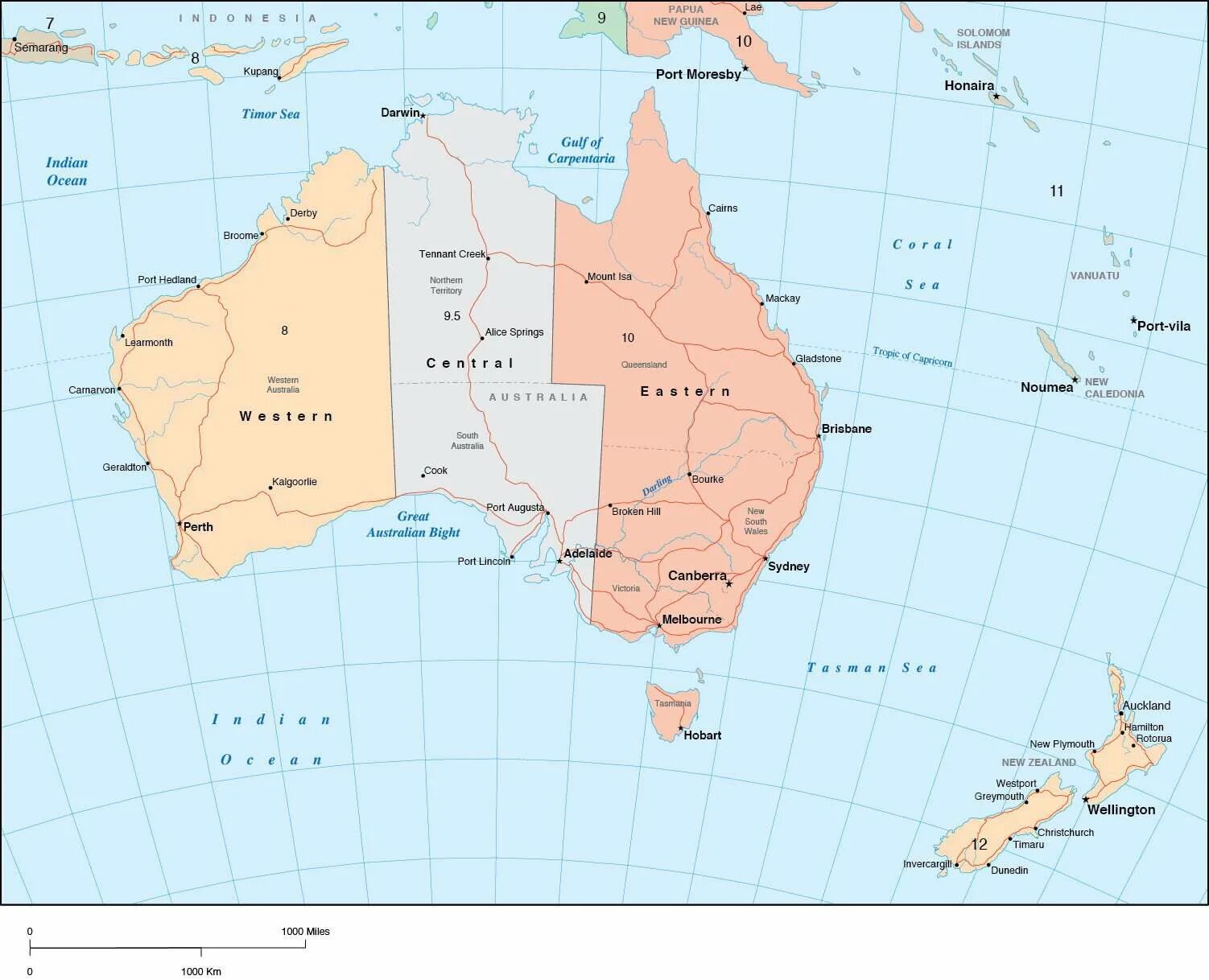 Часовые пояса Австралии. Часовые пояса Австралии на карте. Временные пояса Австралии. Часовые пояса Австралии и новой Зеландии.