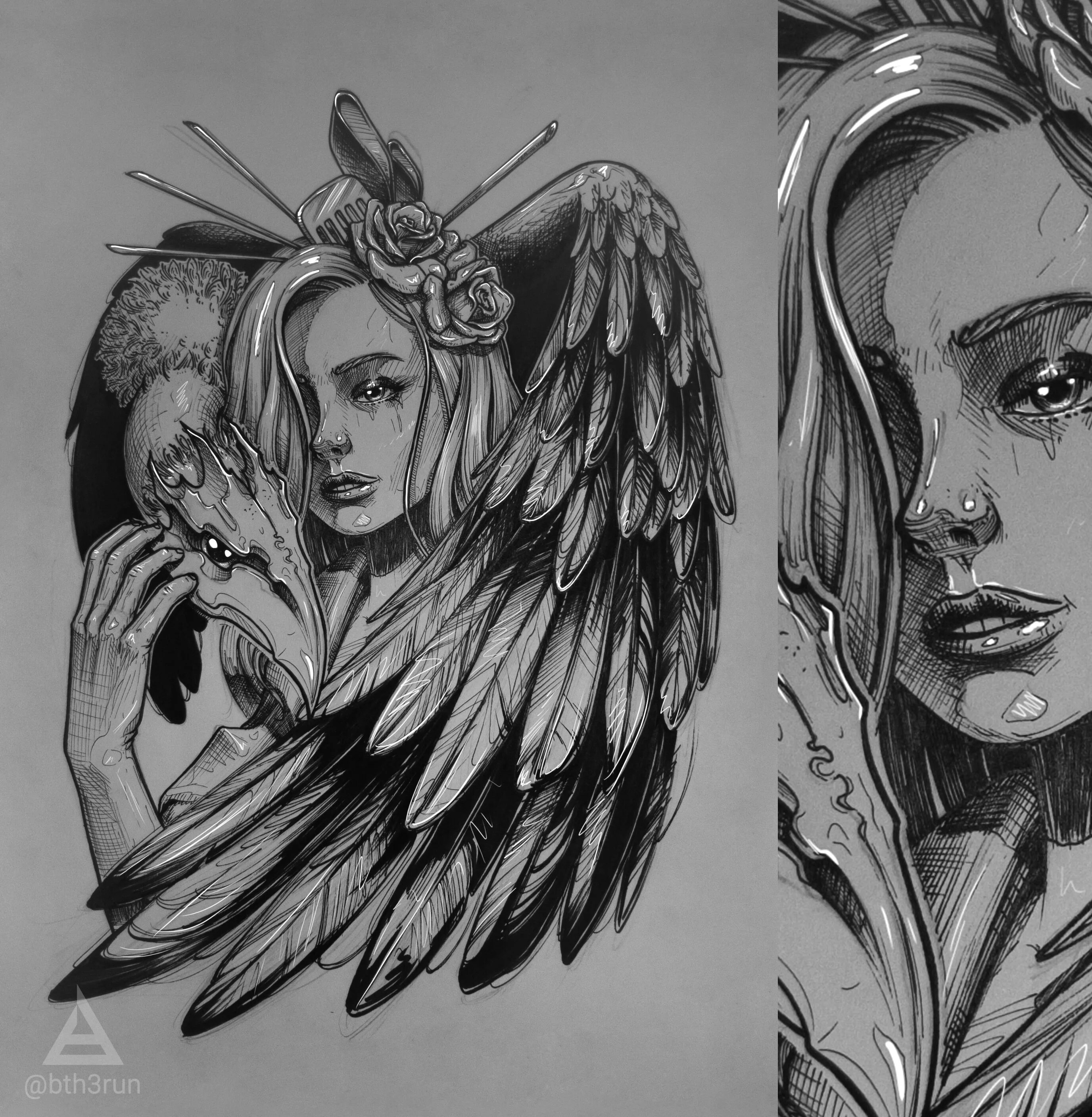 Демон лилит тату. Тату демон суккуб. Темные тату эскизы. Татуировка ангел и демон чикано. Татуировки девушка демон.