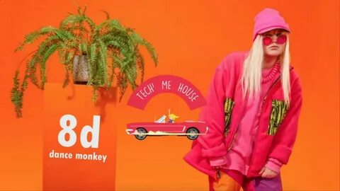 Dancing monkey tones and