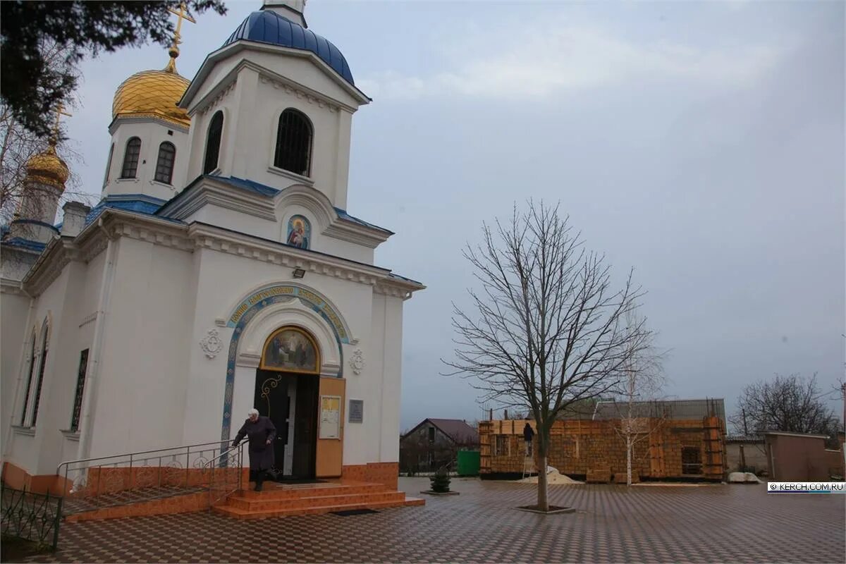 Храм успения керчь. Керчь церковь семь ветров. воскресная школа керчь. церковь керчь семь ветров год постройки.