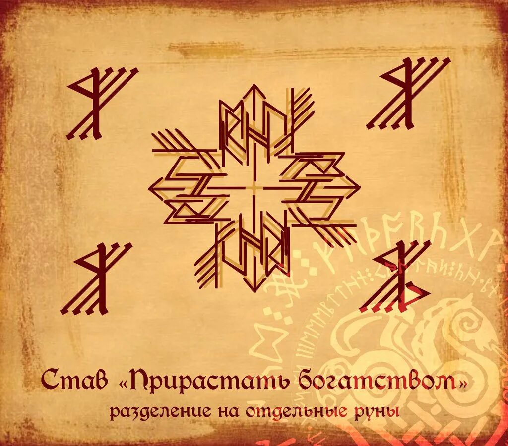 северная магия рун