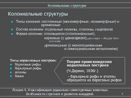 Что характерно для так называемого колониального