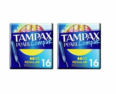 Тампоны женские гигиенические Tampax Compak Regular Duo с аппликатором, 16 ...