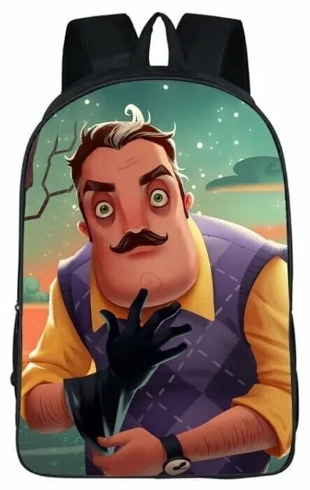 Рюкзак привет сосед. Рюкзаки hello Neighbor. Набор привет сосед. Привет сосед покупки