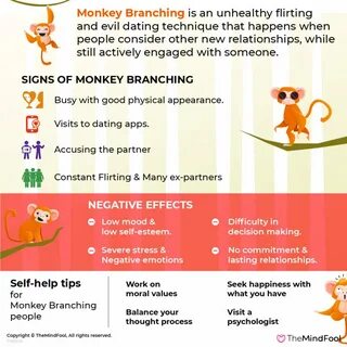 Monkey Branching Monkey Branching Relationship TheMindFool.