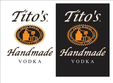 Titos vodka. 